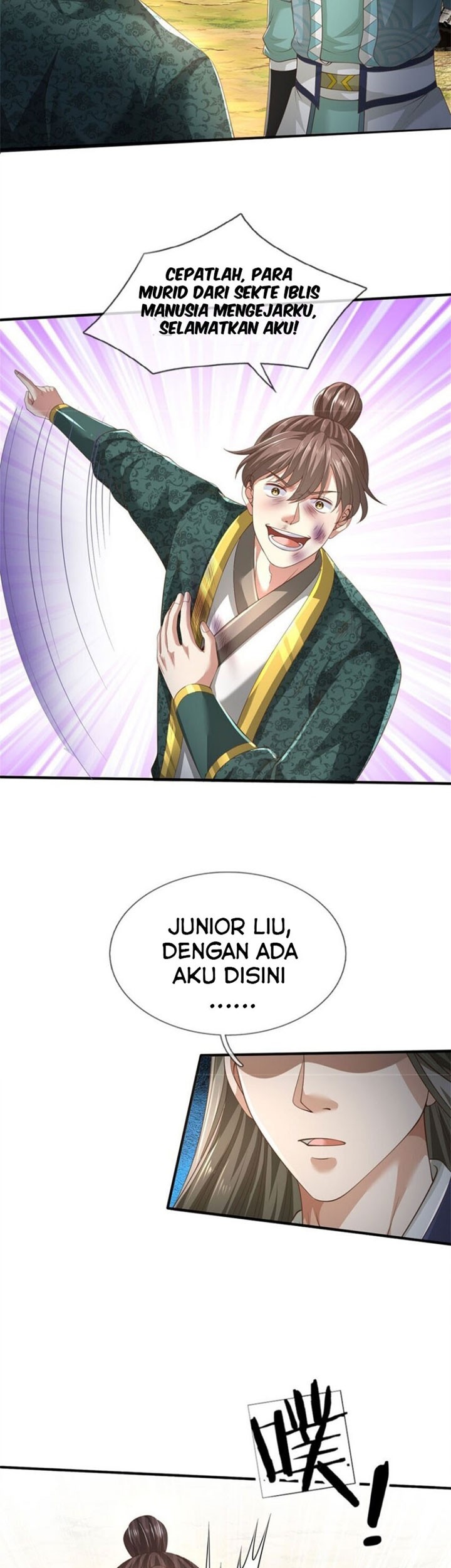 I Can Modify the Timeline of Everything Chapter 86 Gambar 4