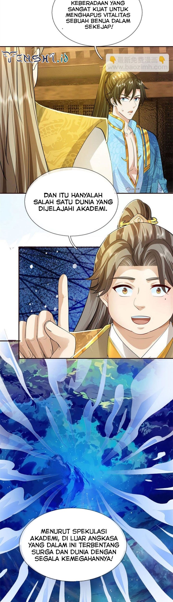 I Can Modify the Timeline of Everything Chapter 86 Gambar 15