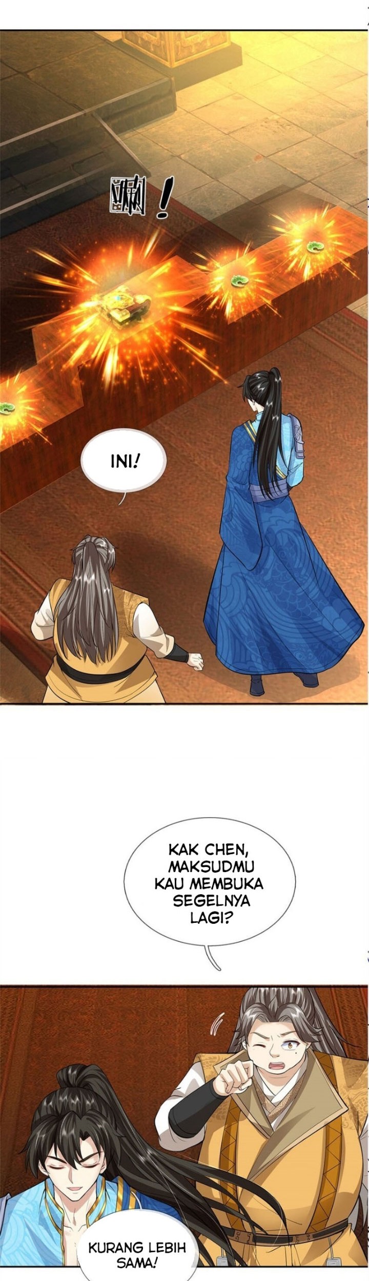 I Can Modify the Timeline of Everything Chapter 86 Gambar 19