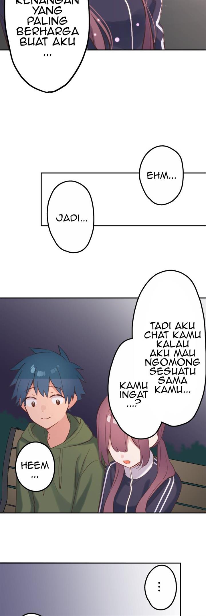Waka-chan Is Flirty Again Chapter 187 Gambar 12