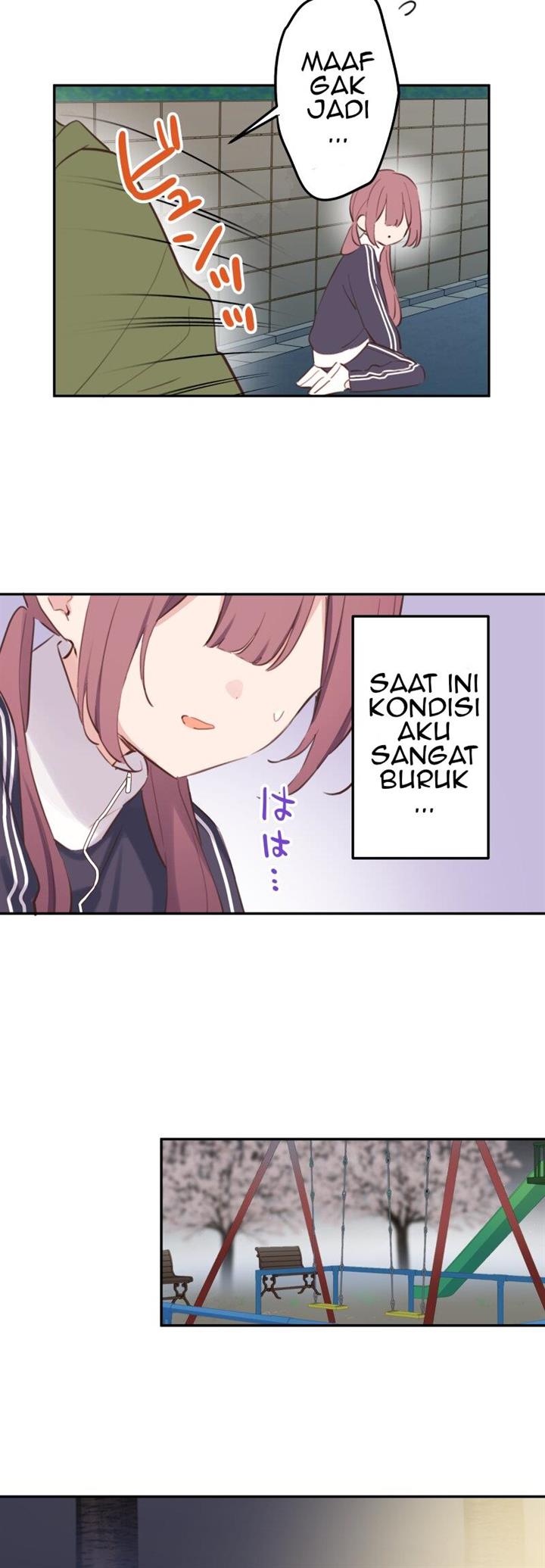 Waka-chan Is Flirty Again Chapter 186 Gambar 6