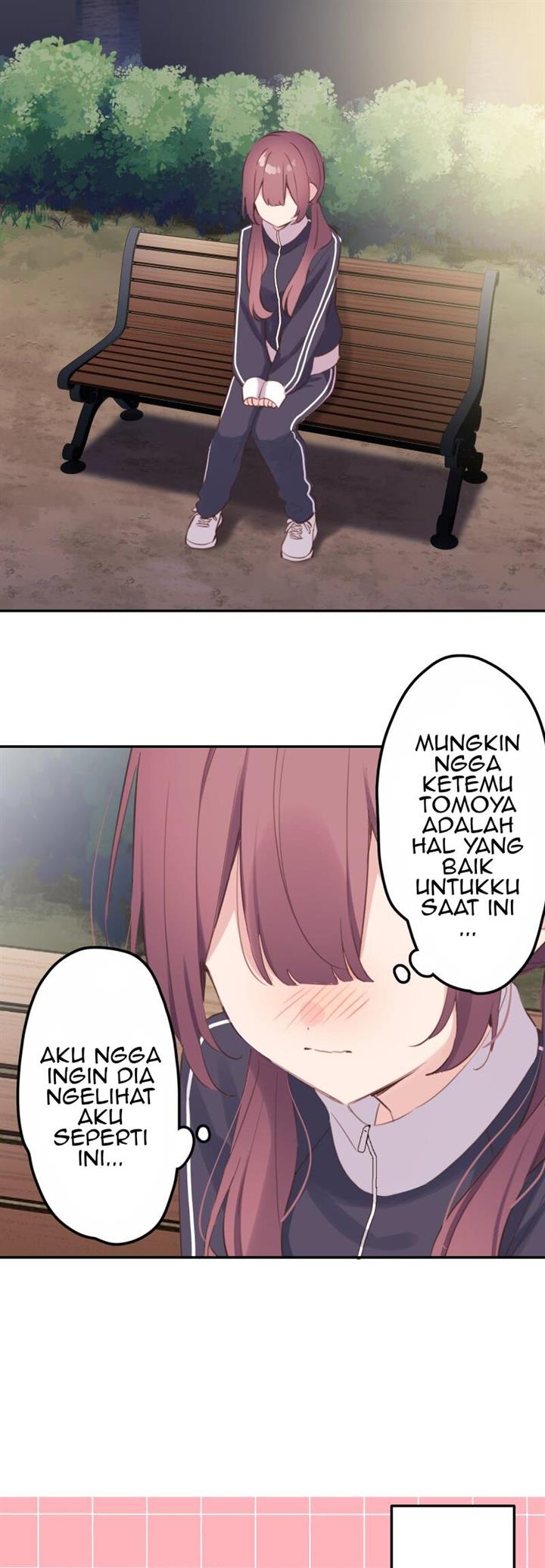 Waka-chan Is Flirty Again Chapter 186 Gambar 7