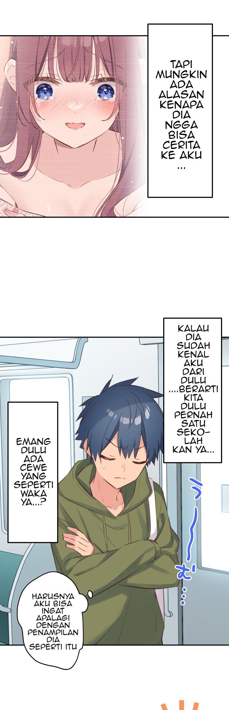 Waka-chan Is Flirty Again Chapter 185 Gambar 10