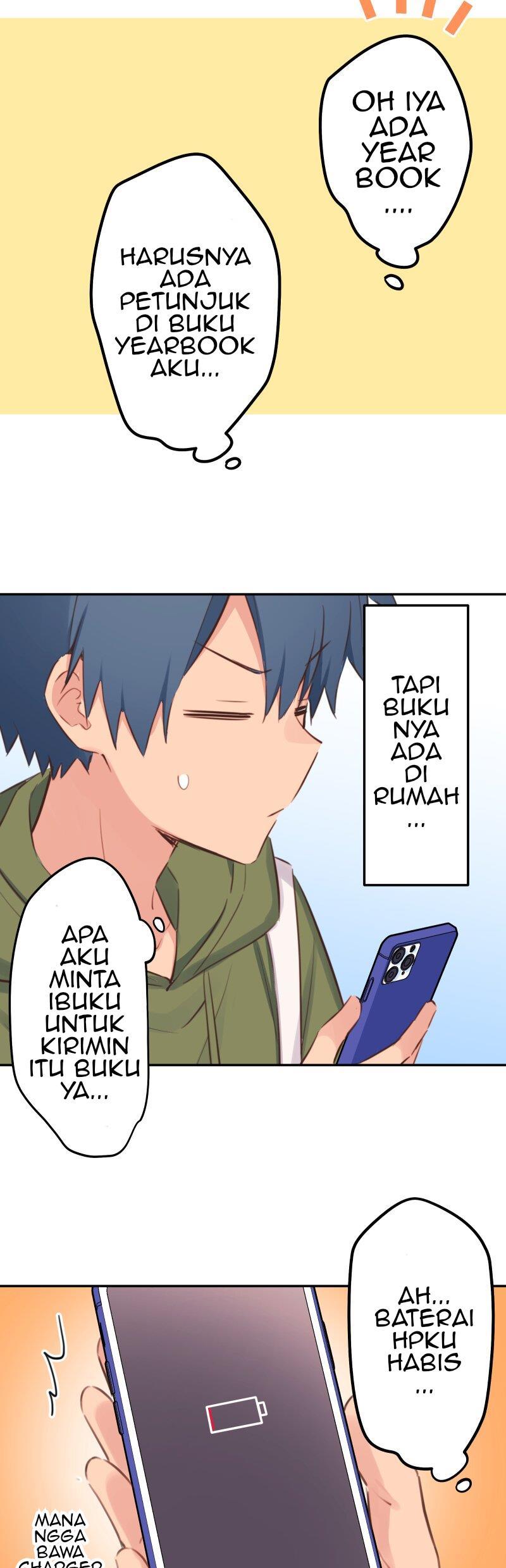 Waka-chan Is Flirty Again Chapter 185 Gambar 11