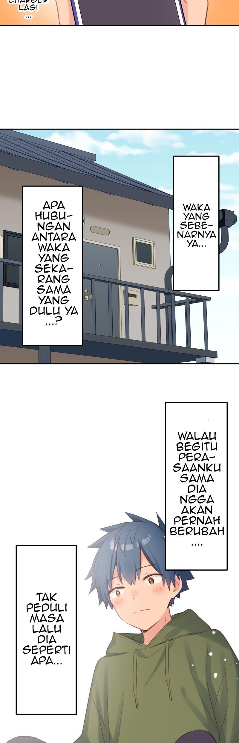 Waka-chan Is Flirty Again Chapter 185 Gambar 12