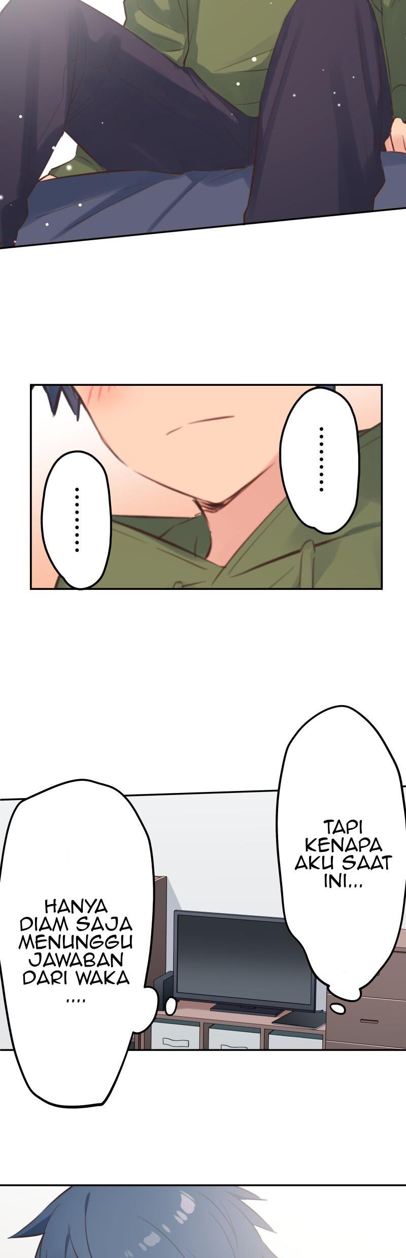 Waka-chan Is Flirty Again Chapter 185 Gambar 13