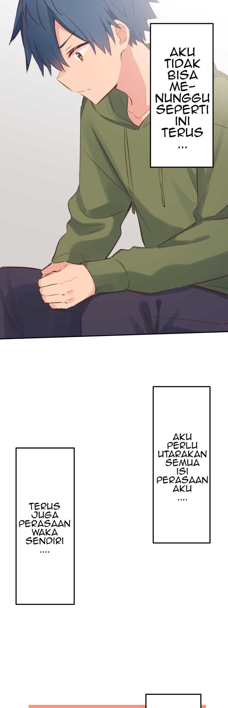 Waka-chan Is Flirty Again Chapter 185 Gambar 14