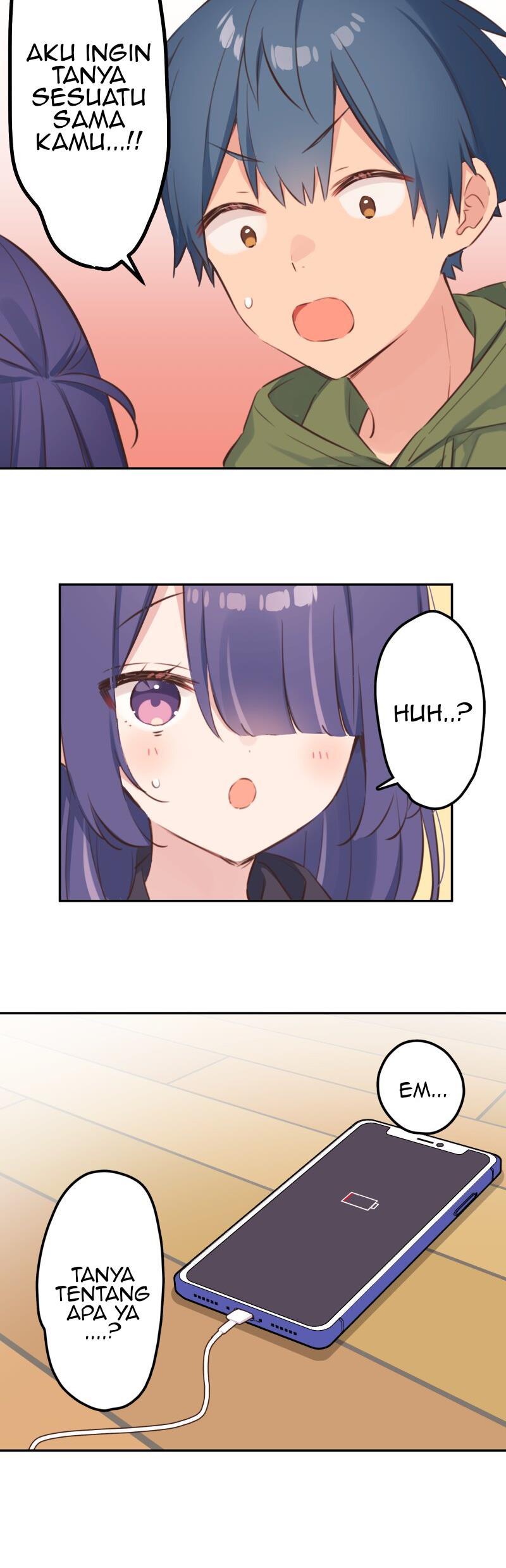 Waka-chan Is Flirty Again Chapter 185 Gambar 18