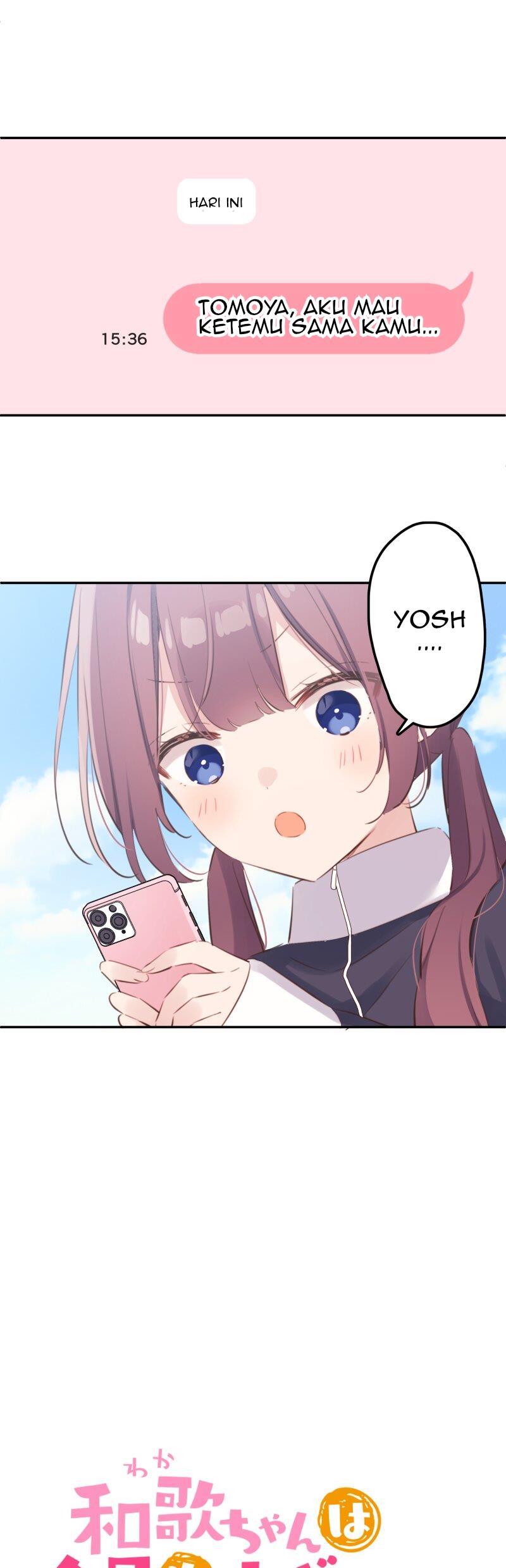 Baca Manga Waka-chan Is Flirty Again Chapter 185 Gambar 2