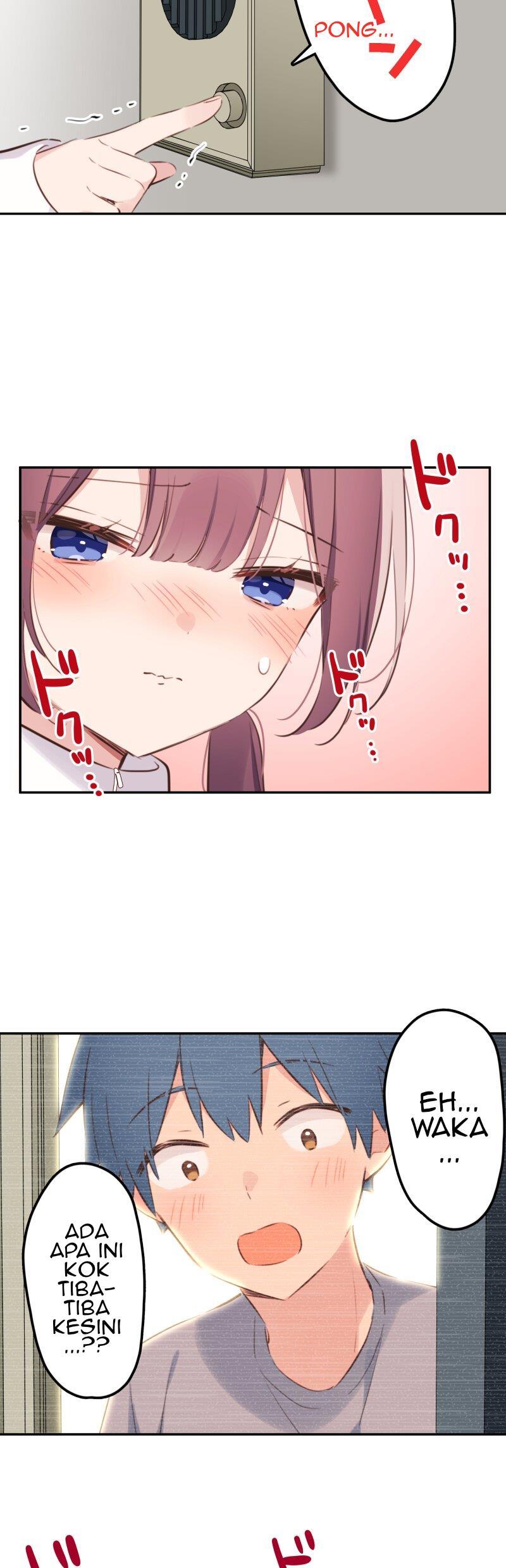 Waka-chan Is Flirty Again Chapter 185 Gambar 27