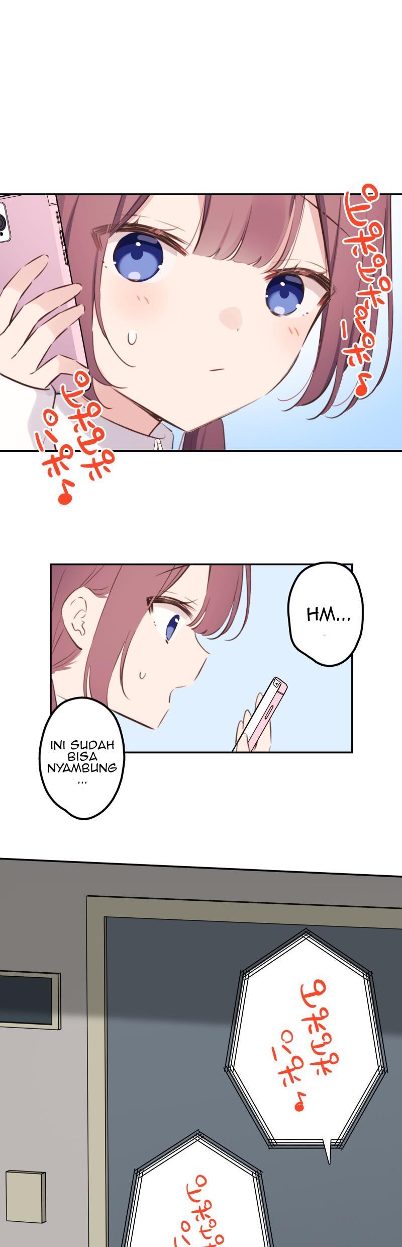 Waka-chan Is Flirty Again Chapter 185 Gambar 30