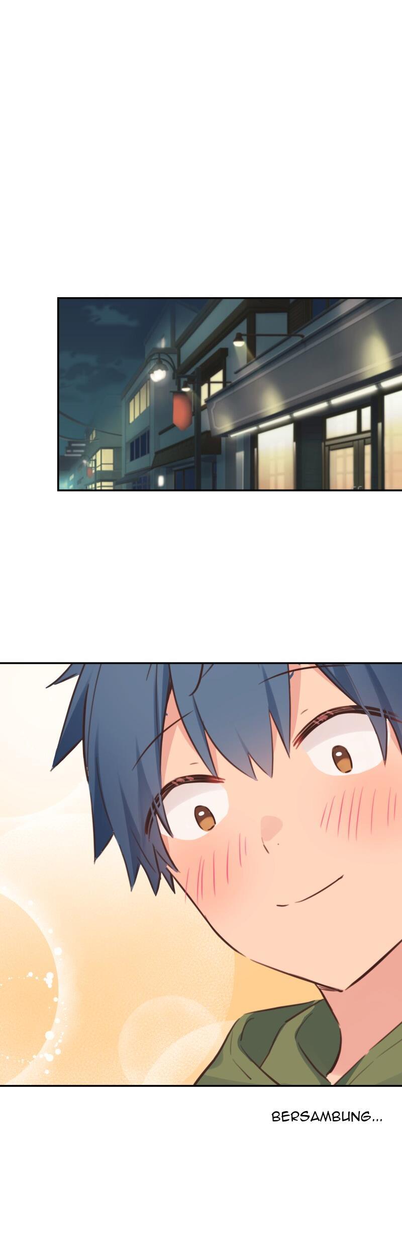 Waka-chan Is Flirty Again Chapter 185 Gambar 33