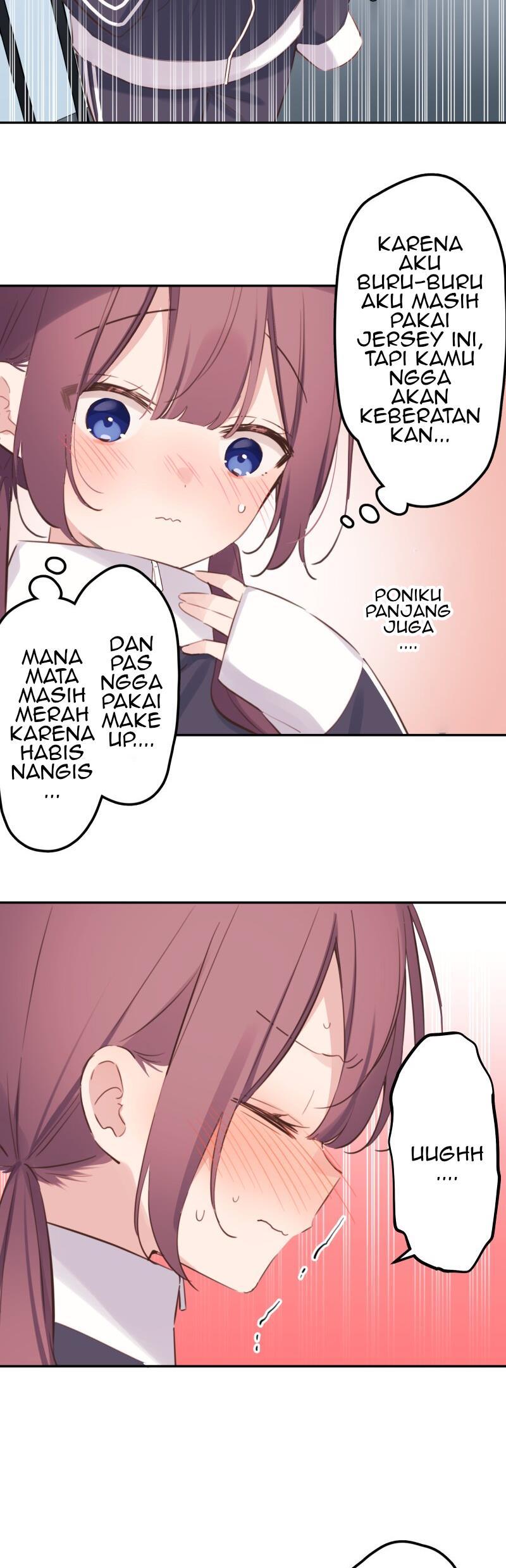 Waka-chan Is Flirty Again Chapter 185 Gambar 4