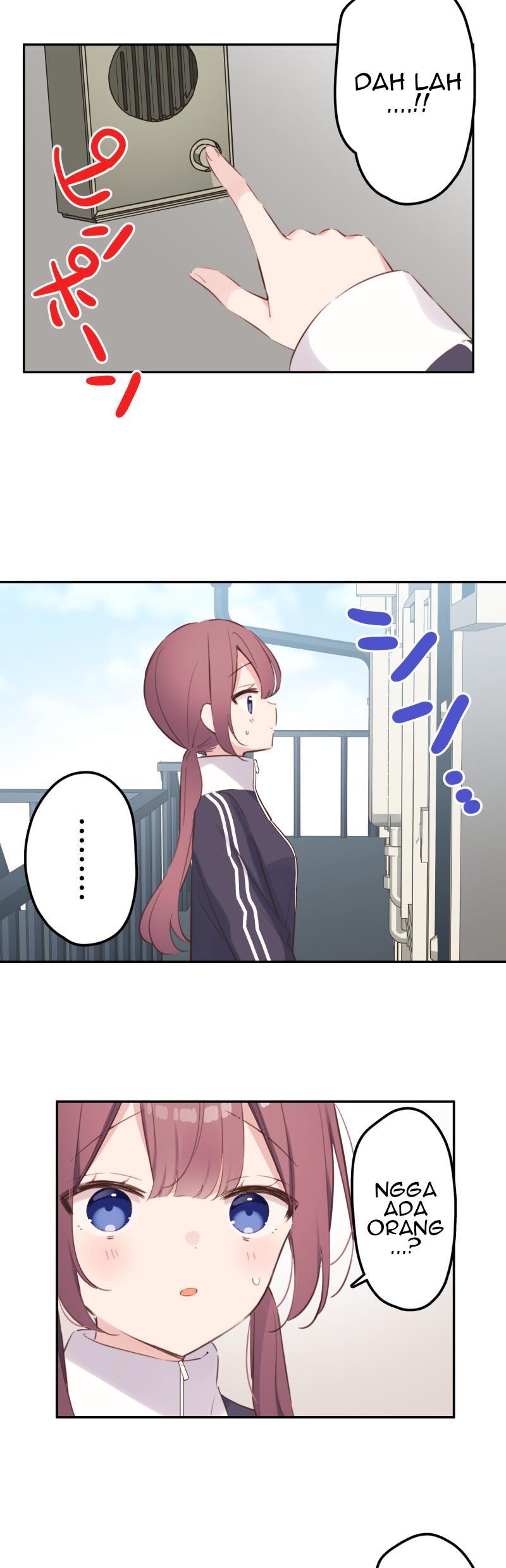 Waka-chan Is Flirty Again Chapter 185 Gambar 5