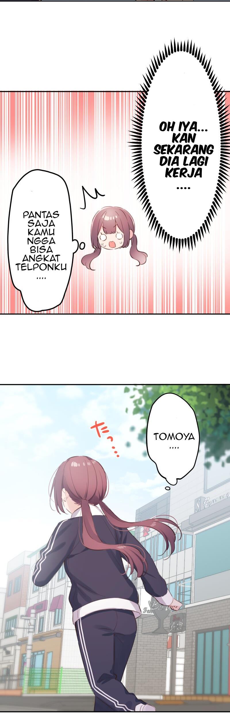 Waka-chan Is Flirty Again Chapter 185 Gambar 7
