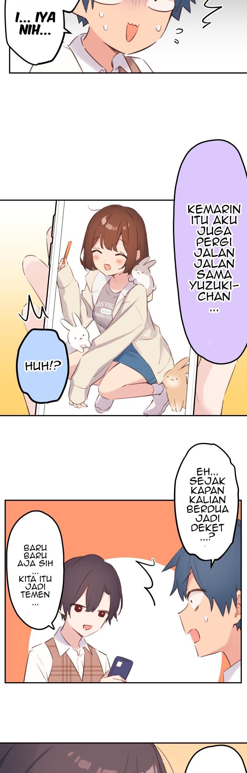Waka-chan Is Flirty Again Chapter 184 Gambar 20