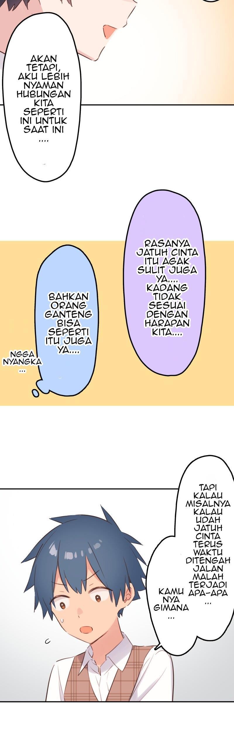Waka-chan Is Flirty Again Chapter 184 Gambar 22