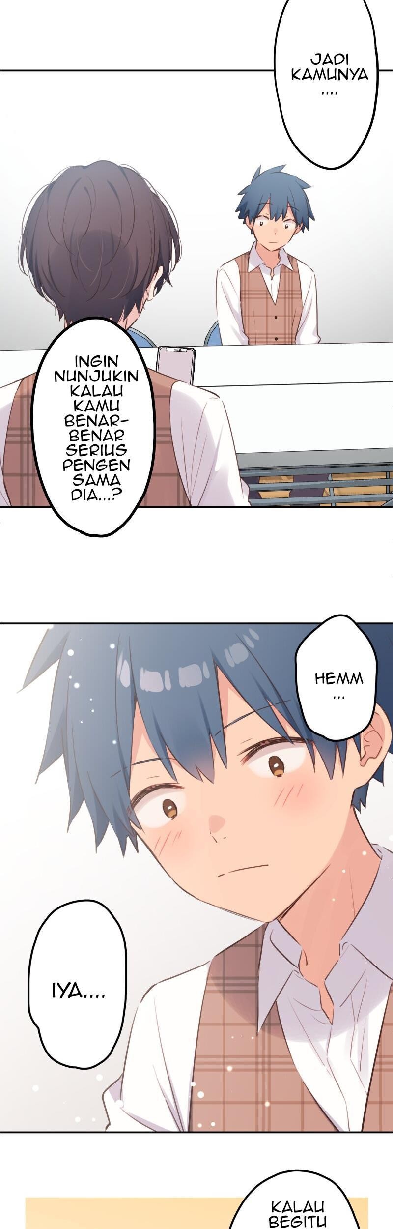 Waka-chan Is Flirty Again Chapter 184 Gambar 26