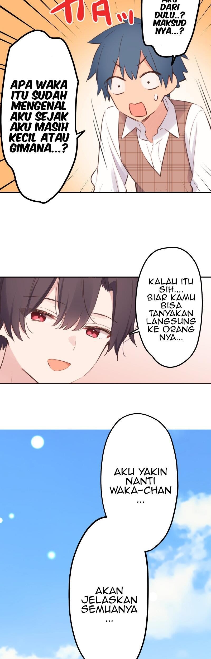 Waka-chan Is Flirty Again Chapter 184 Gambar 32