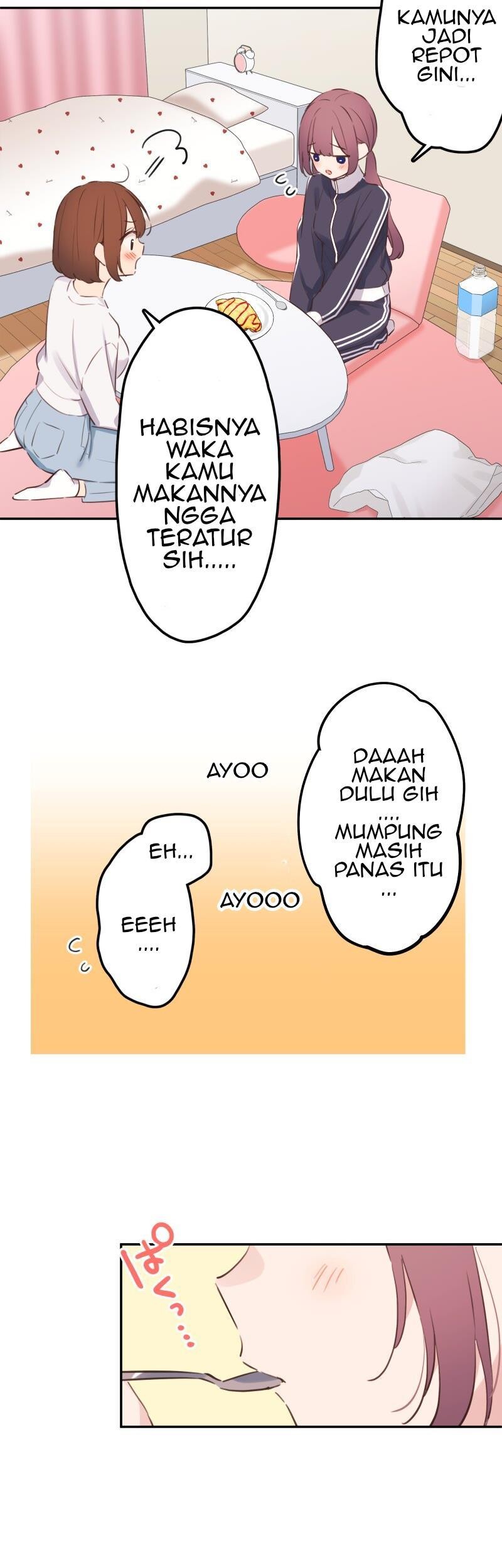 Waka-chan Is Flirty Again Chapter 184 Gambar 36