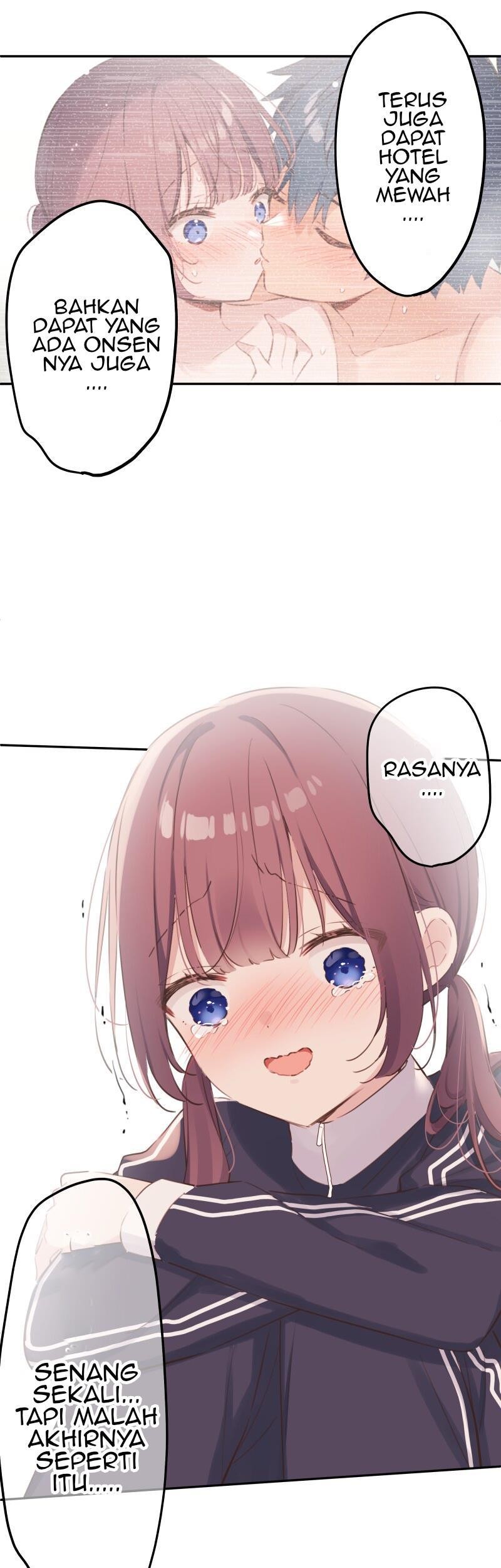Waka-chan Is Flirty Again Chapter 184 Gambar 42