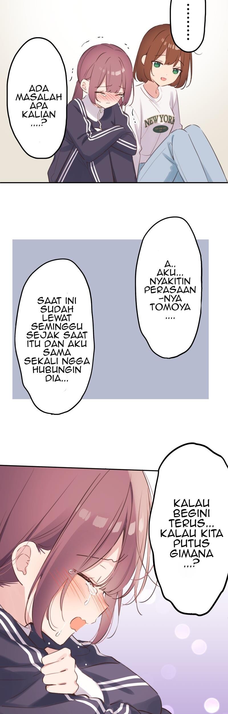 Waka-chan Is Flirty Again Chapter 184 Gambar 44