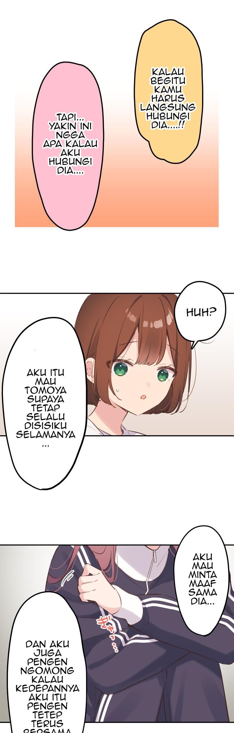 Waka-chan Is Flirty Again Chapter 184 Gambar 46