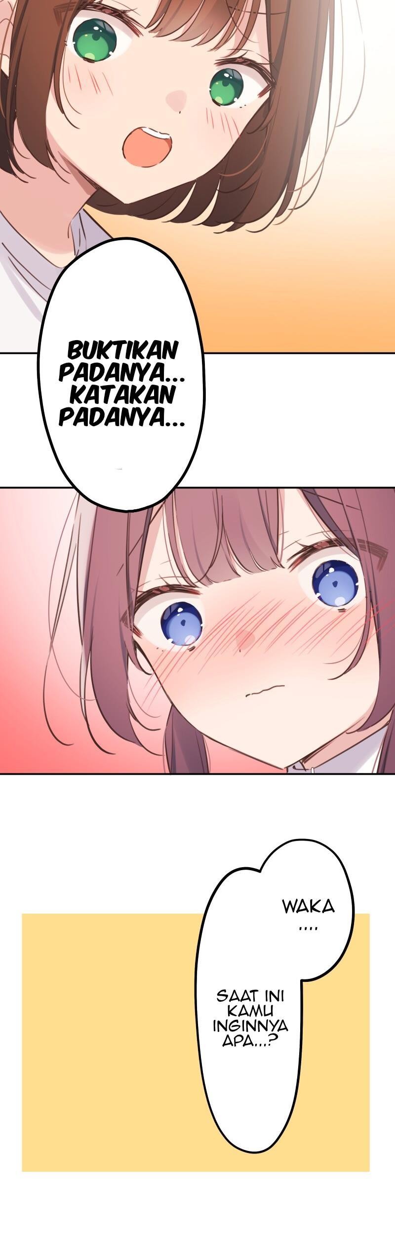 Waka-chan Is Flirty Again Chapter 184 Gambar 56