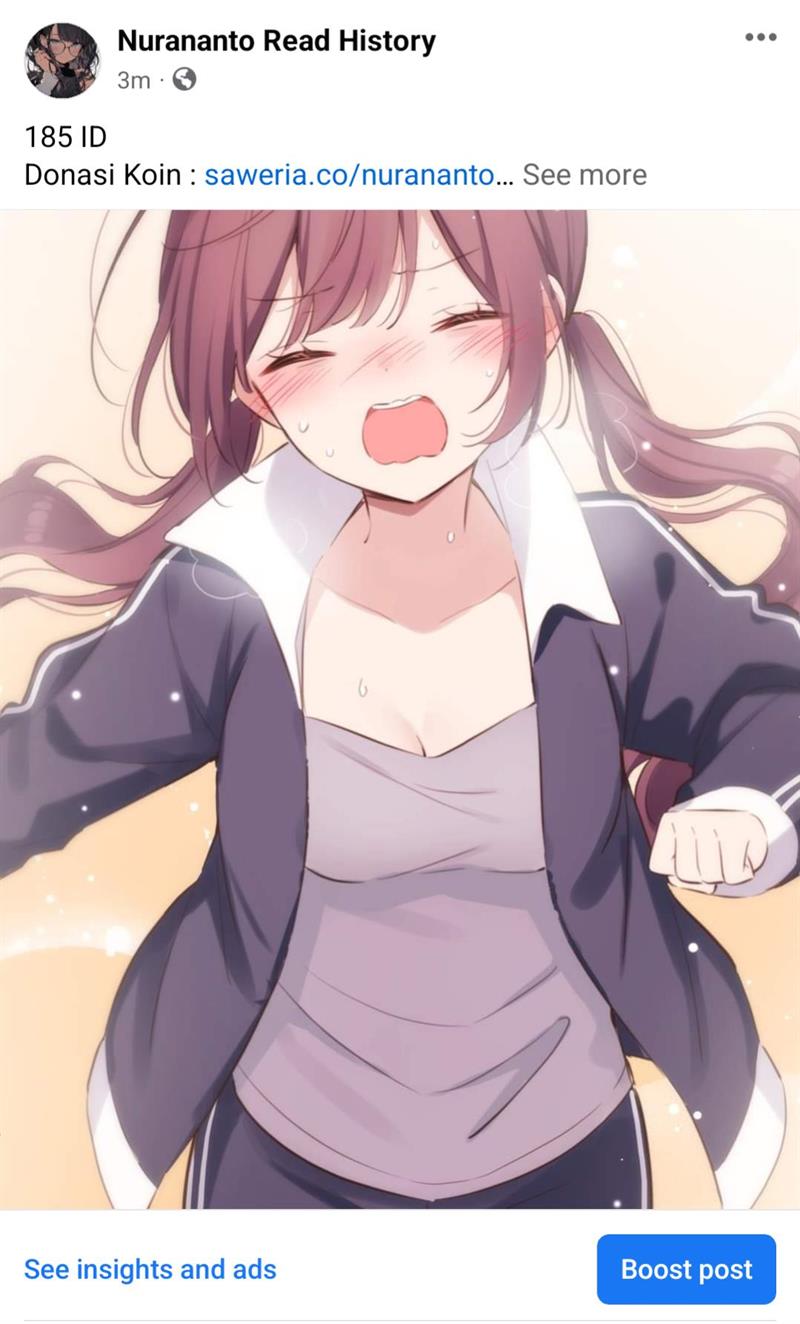 Waka-chan Is Flirty Again Chapter 184 Gambar 66
