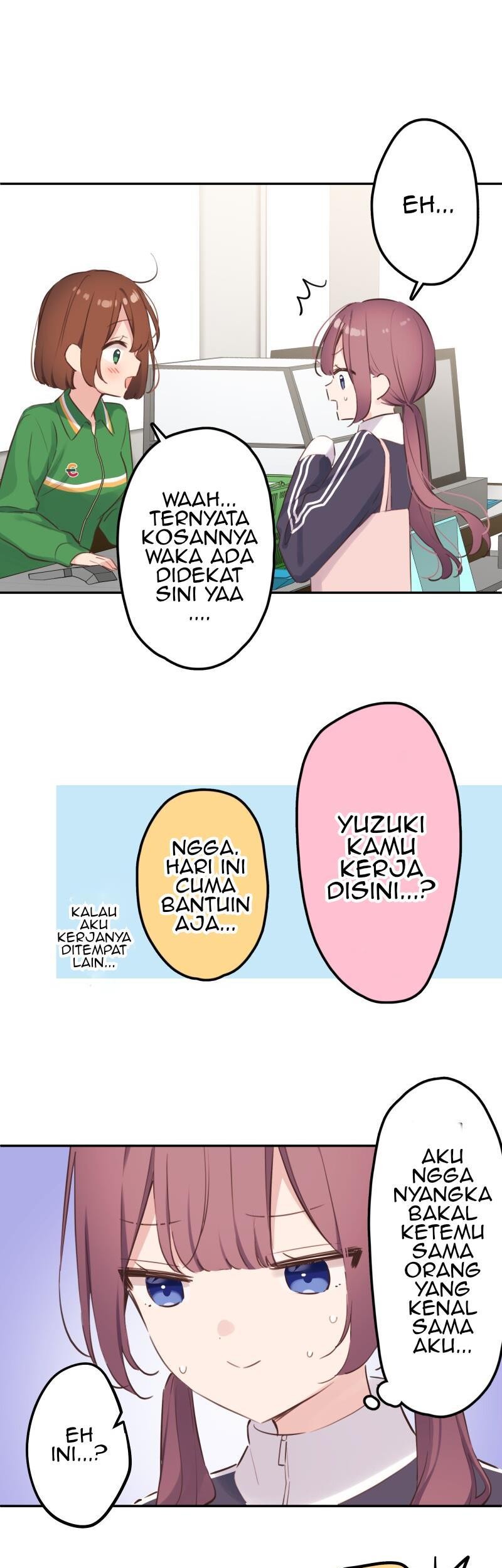 Waka-chan Is Flirty Again Chapter 184 Gambar 6
