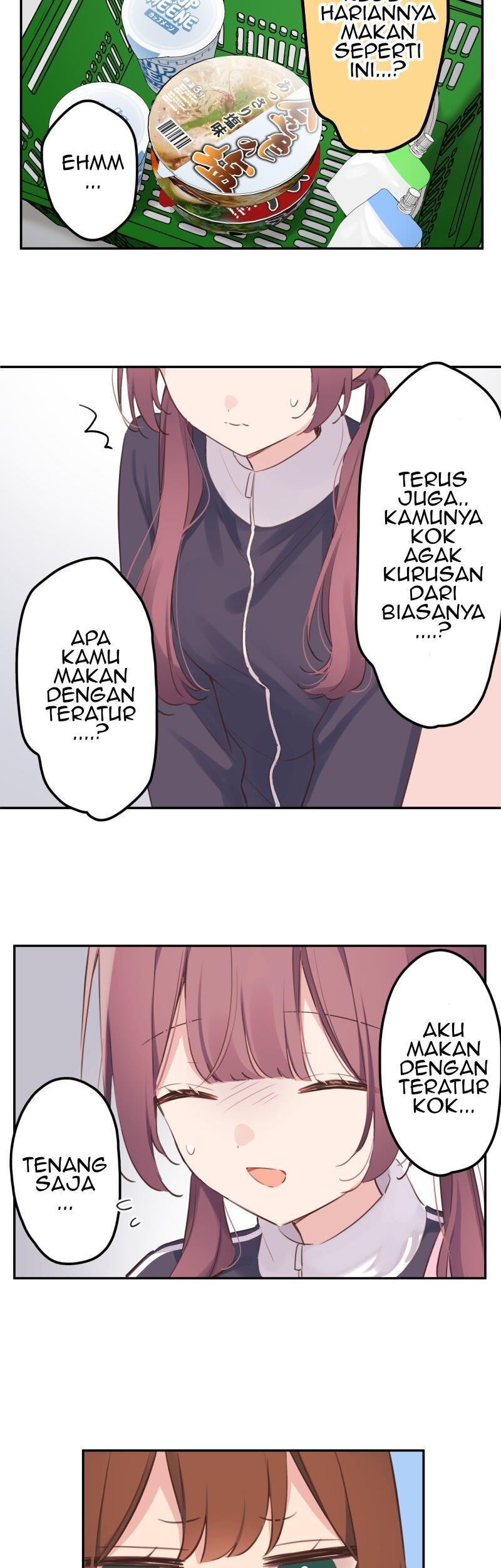 Waka-chan Is Flirty Again Chapter 184 Gambar 8