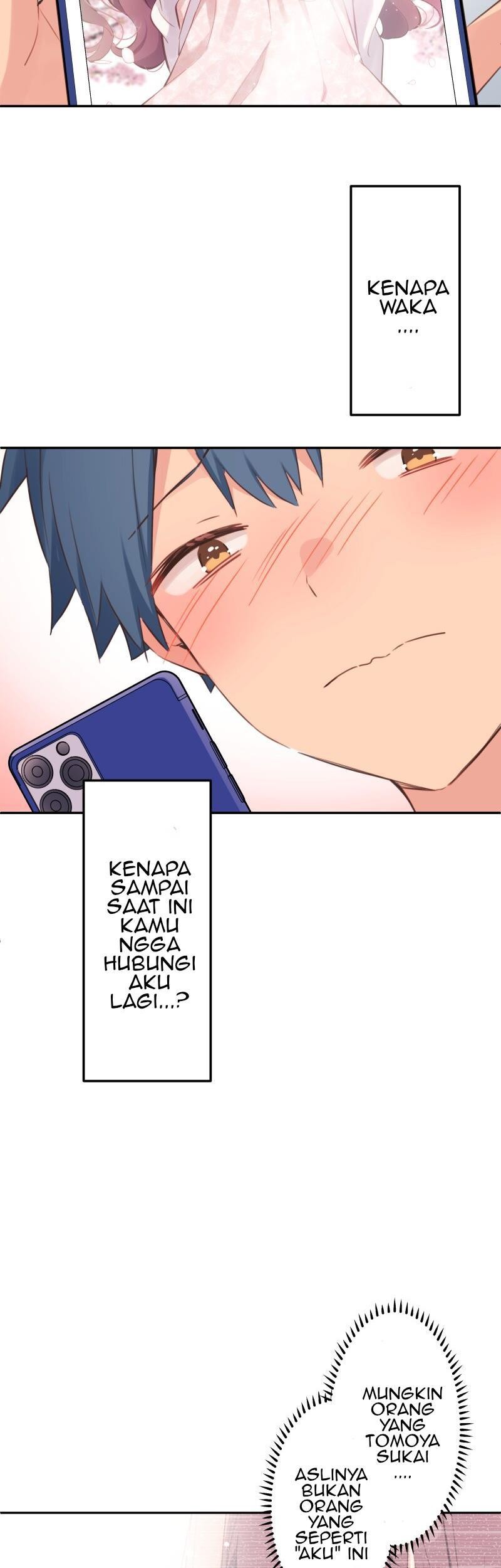 Waka-chan Is Flirty Again Chapter 184 Gambar 14
