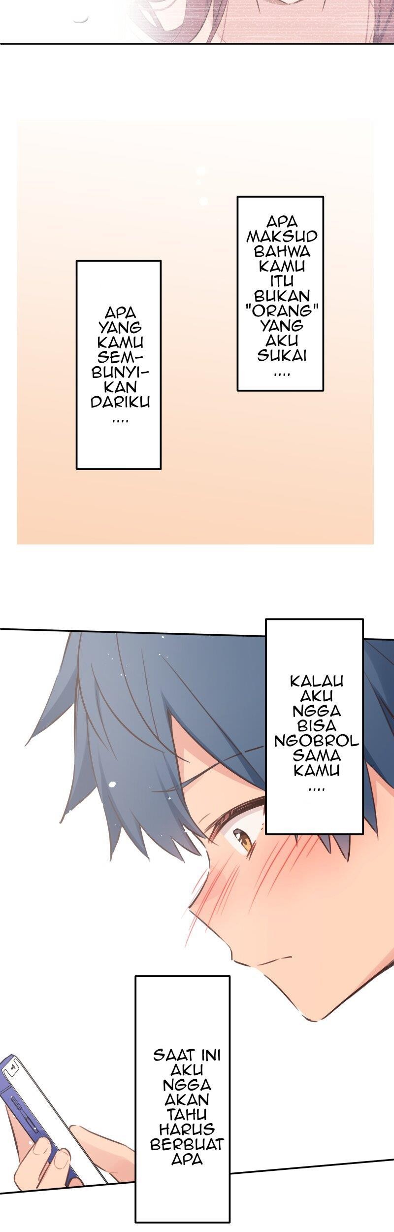 Waka-chan Is Flirty Again Chapter 184 Gambar 16