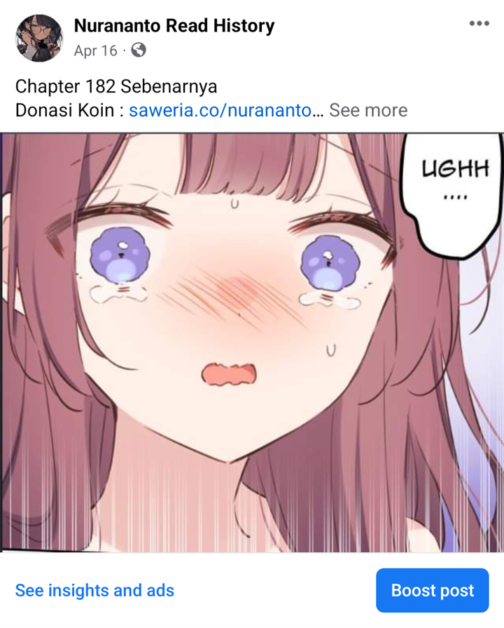 Waka-chan Is Flirty Again Chapter 182 Gambar 9