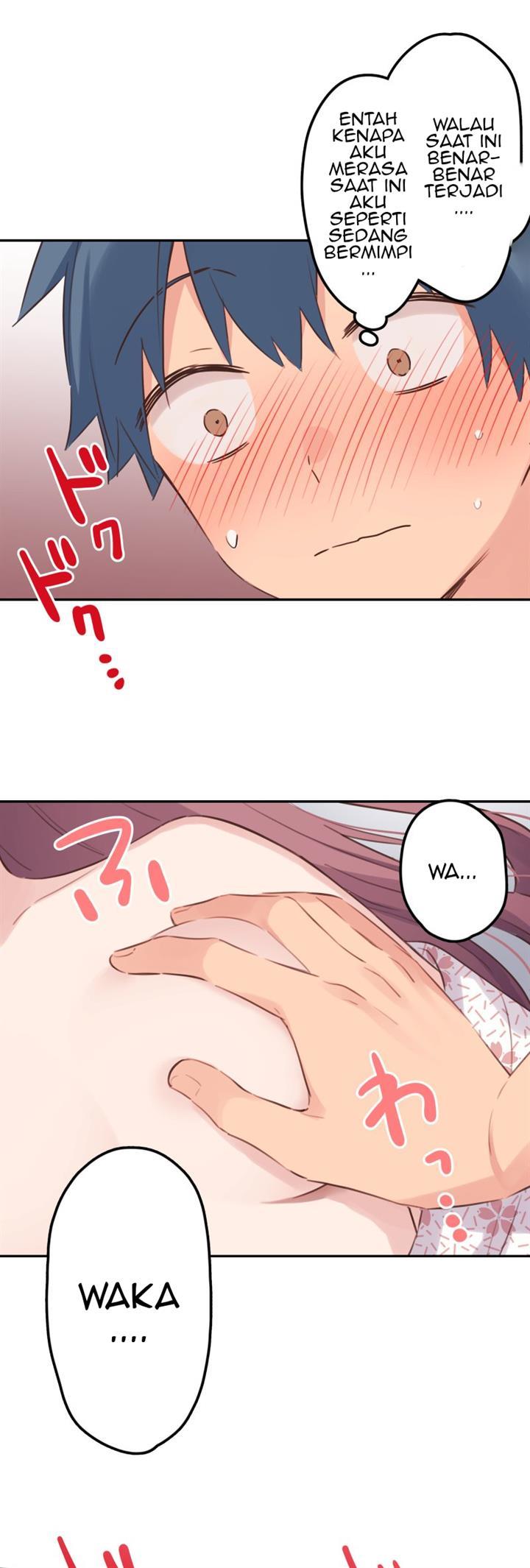 Baca Manga Waka-chan Is Flirty Again Chapter 181 Gambar 2