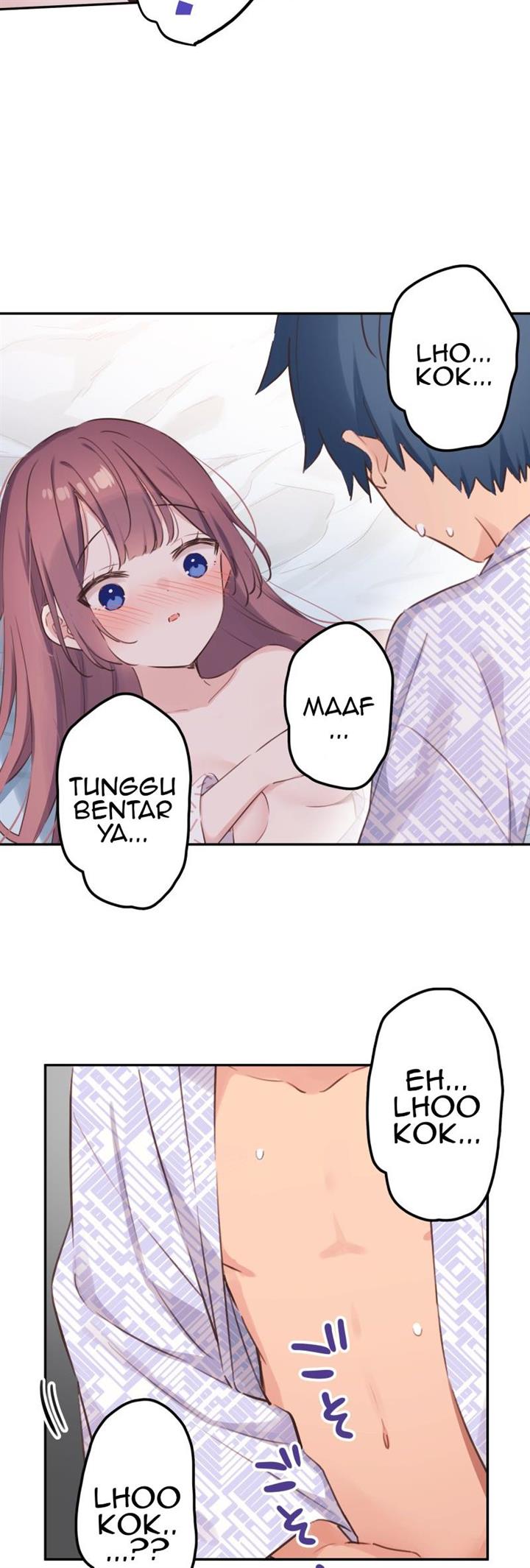 Waka-chan Is Flirty Again Chapter 181 Gambar 20