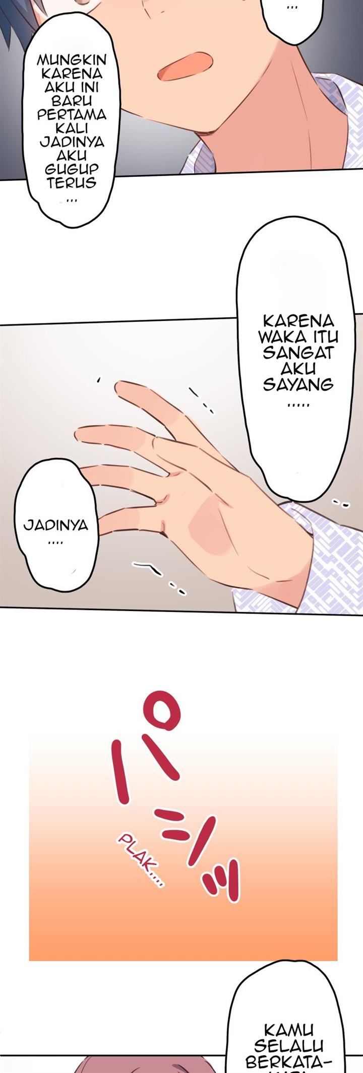 Waka-chan Is Flirty Again Chapter 181 Gambar 26