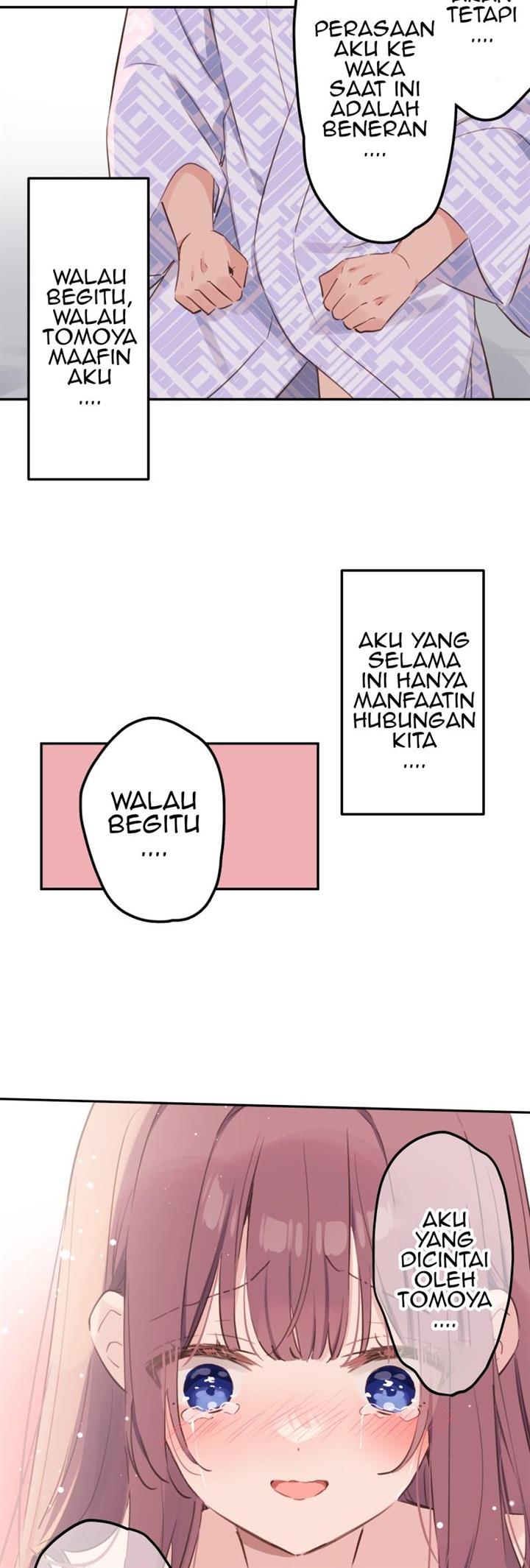 Waka-chan Is Flirty Again Chapter 181 Gambar 30