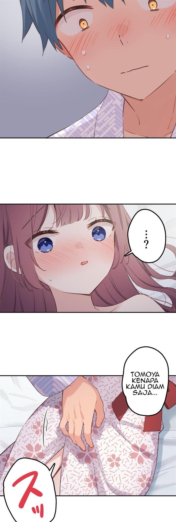 Waka-chan Is Flirty Again Chapter 181 Gambar 9