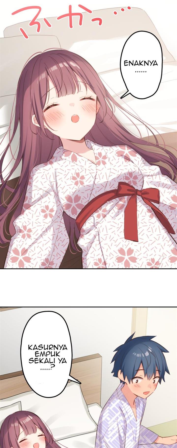 Waka-chan Is Flirty Again Chapter 179 Gambar 19