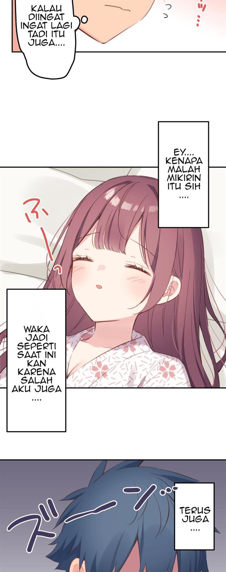 Waka-chan Is Flirty Again Chapter 179 Gambar 21