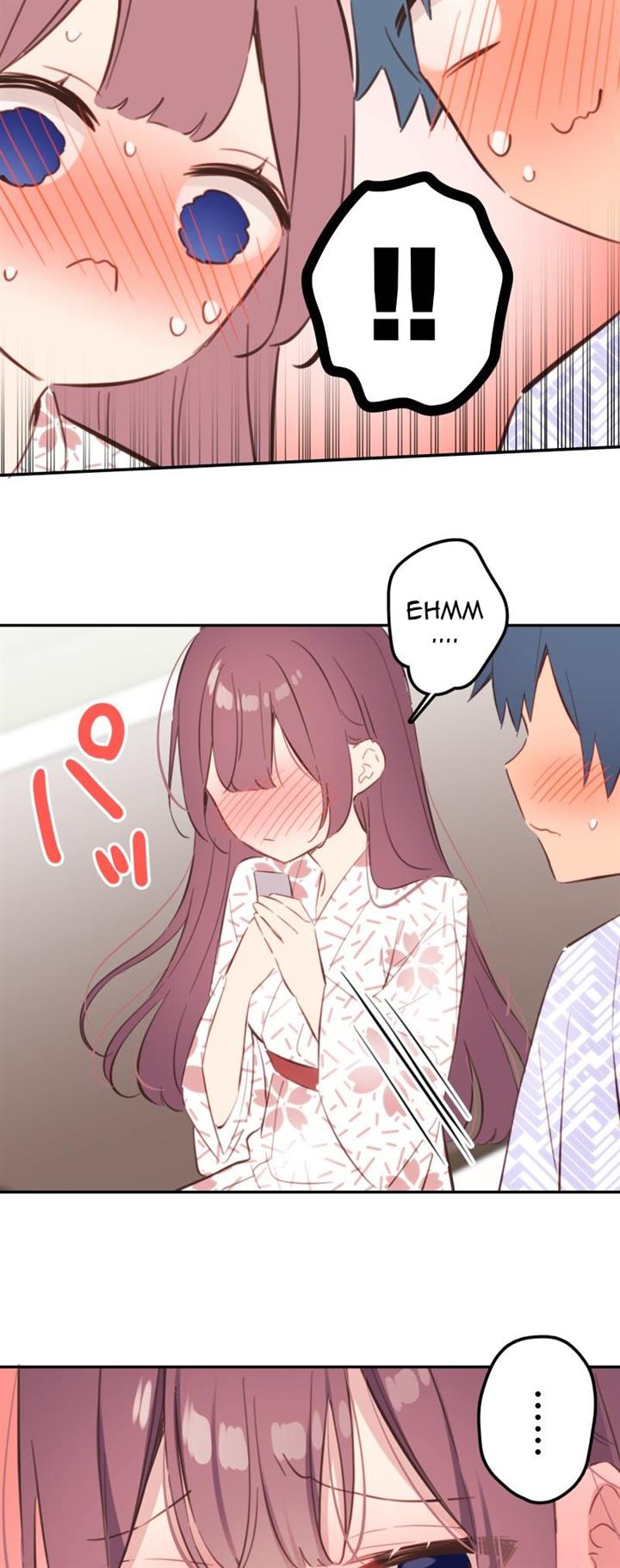 Waka-chan Is Flirty Again Chapter 179 Gambar 27