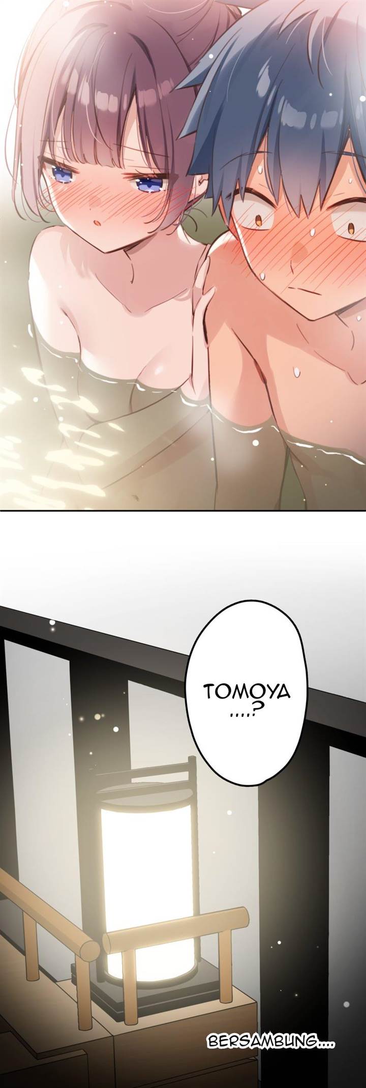 Waka-chan Is Flirty Again Chapter 177 Gambar 35