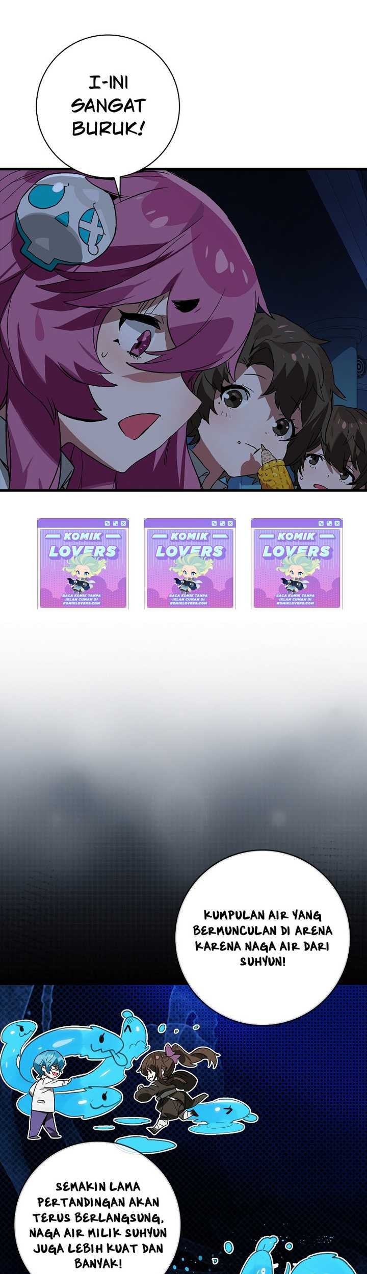 Hunter Academy’s Battle God Chapter 29 Gambar 31