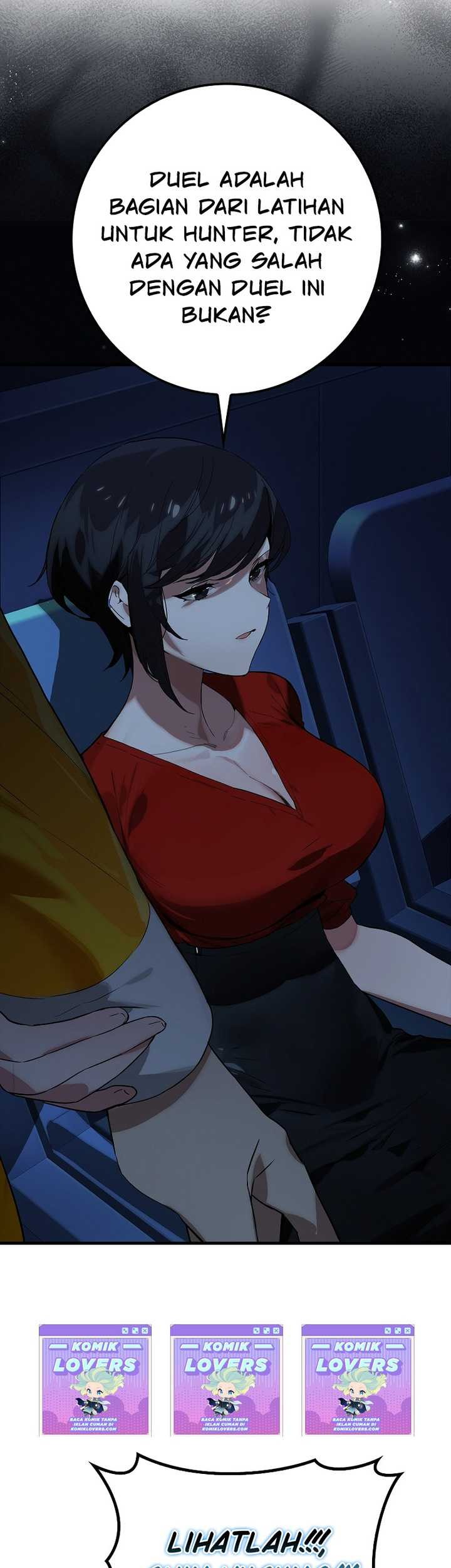 Hunter Academy’s Battle God Chapter 29 Gambar 55