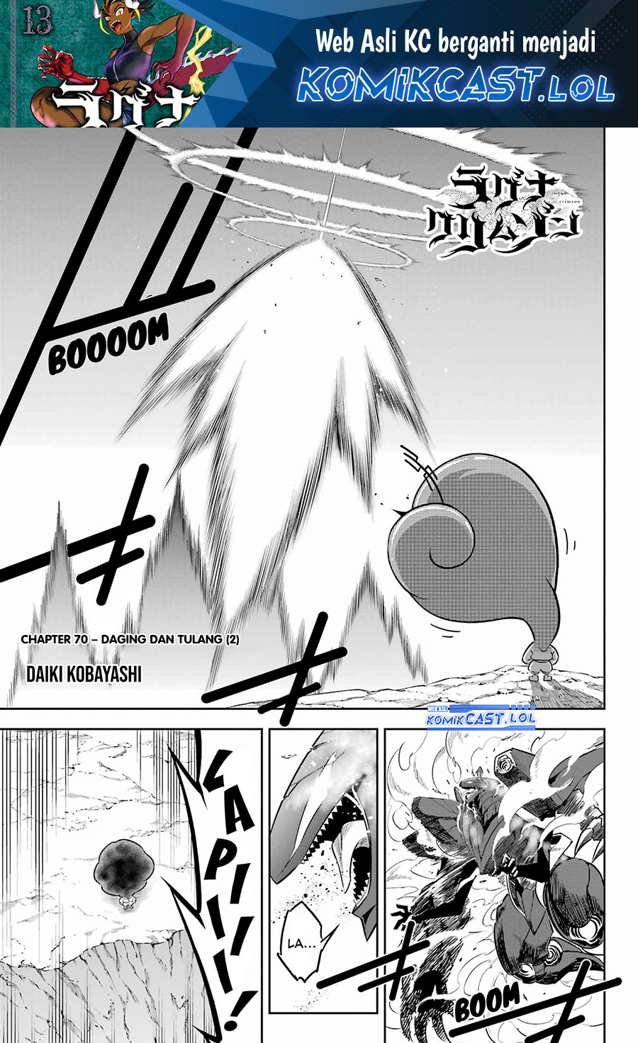 Baca Manga Ragna Crimson Chapter 70 Gambar 2