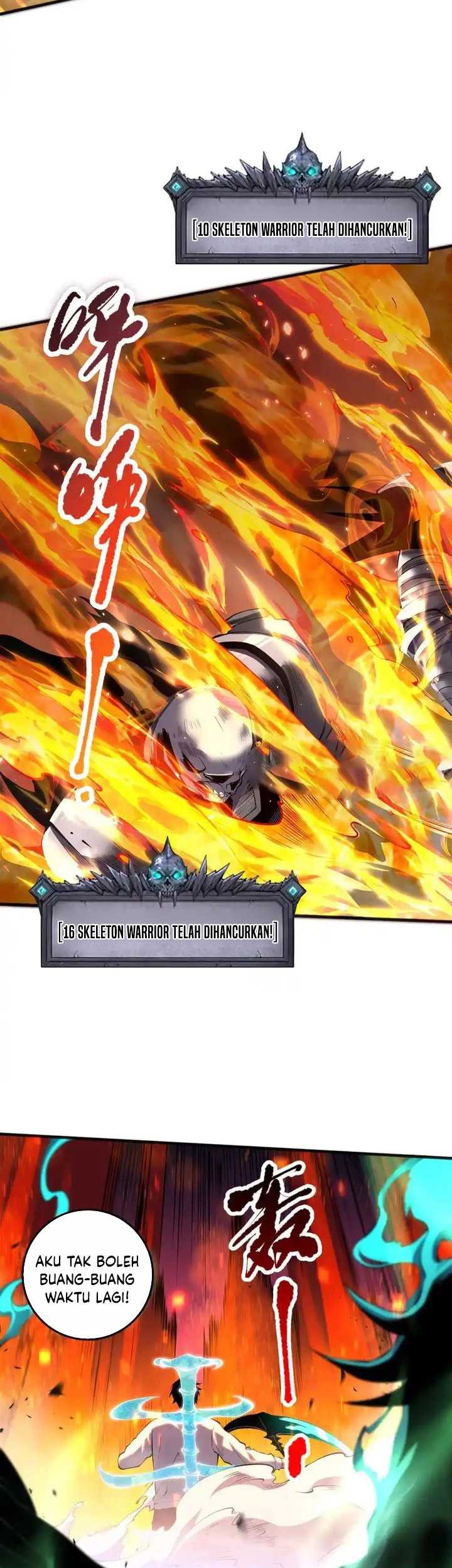 Disastrous Necromancer Chapter 90 Gambar 16