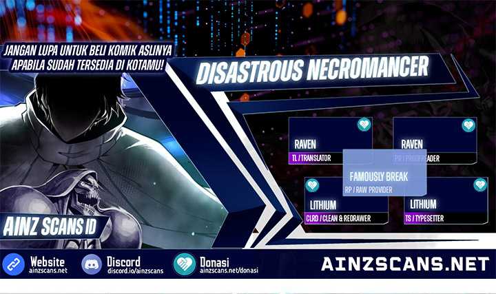 Baca Manhua Disastrous Necromancer Chapter 90 Gambar 2