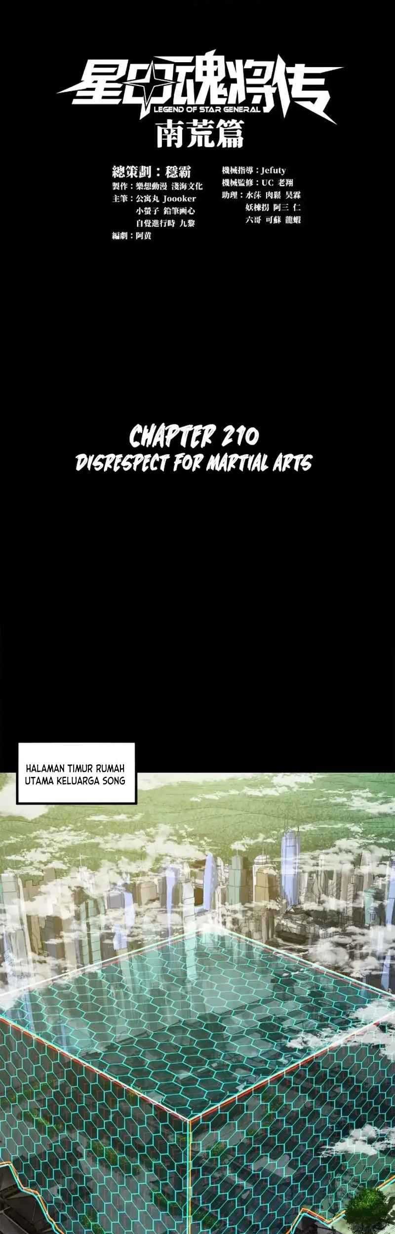Baca Manhua Legend of Star General Chapter 210 Gambar 2