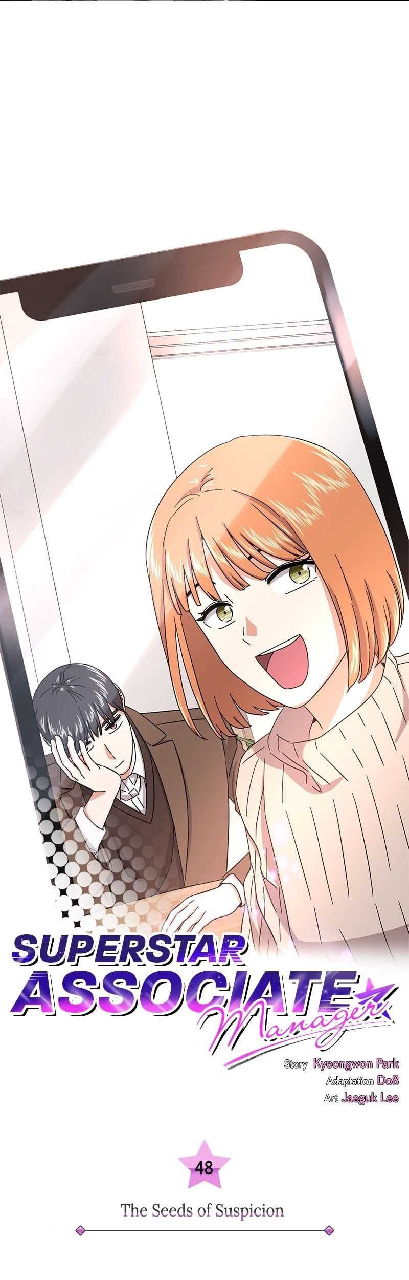 Manhwa Superstar Associate Manager Chapter 48 gambar nomor 2